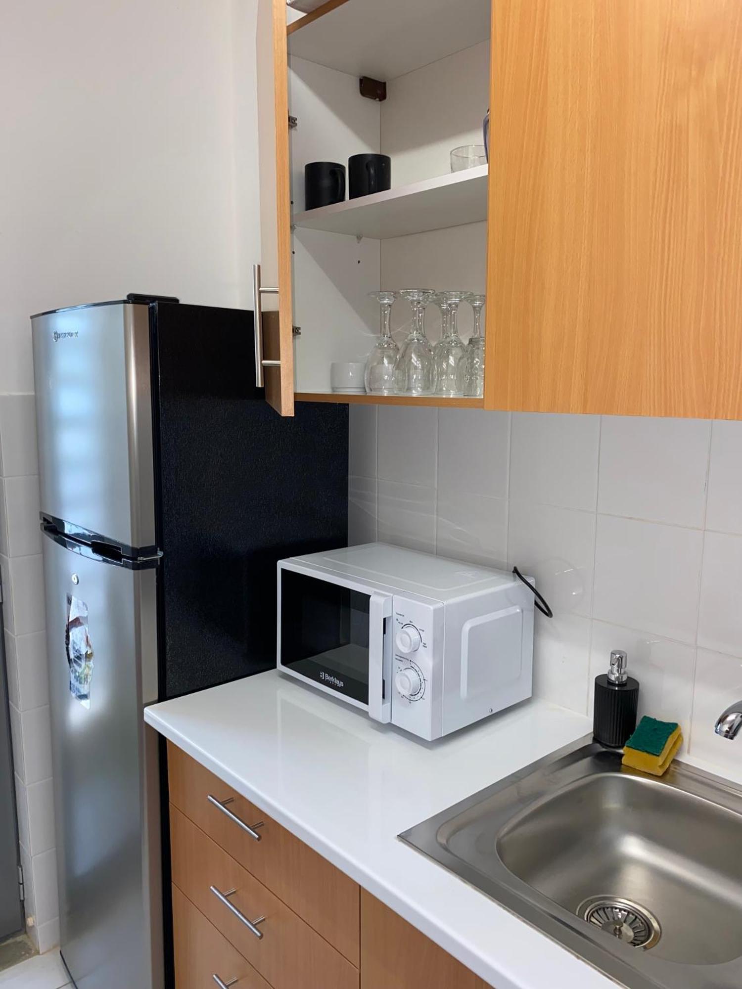 Apartamento T2 Equipado E Aconchegante. Praia Dış mekan fotoğraf