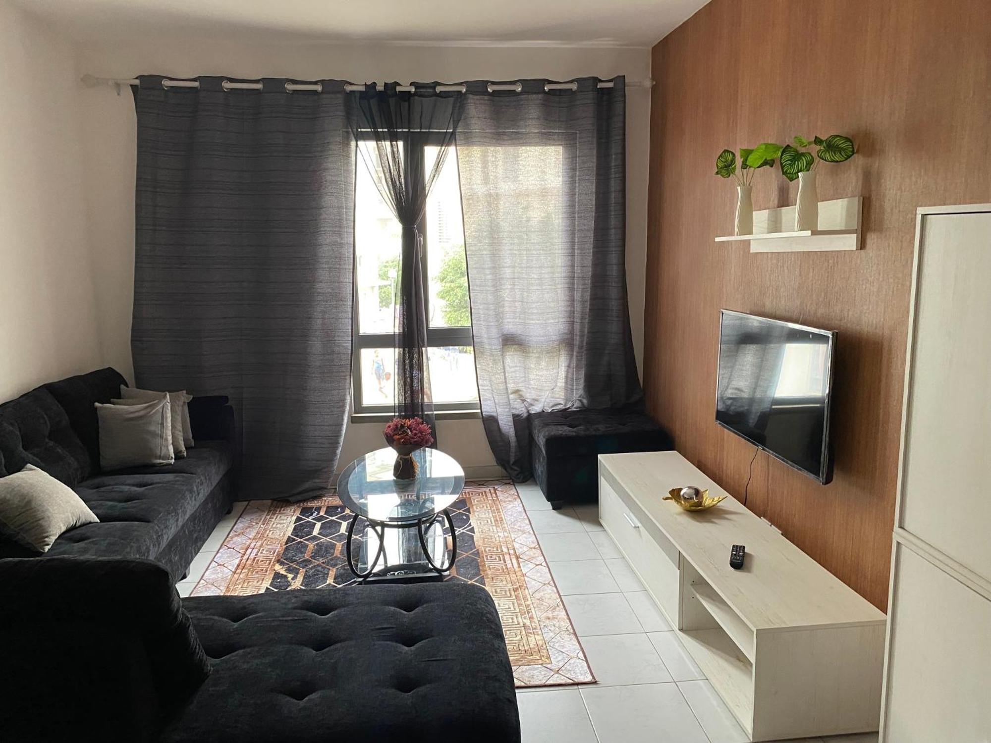 Apartamento T2 Equipado E Aconchegante. Praia Dış mekan fotoğraf