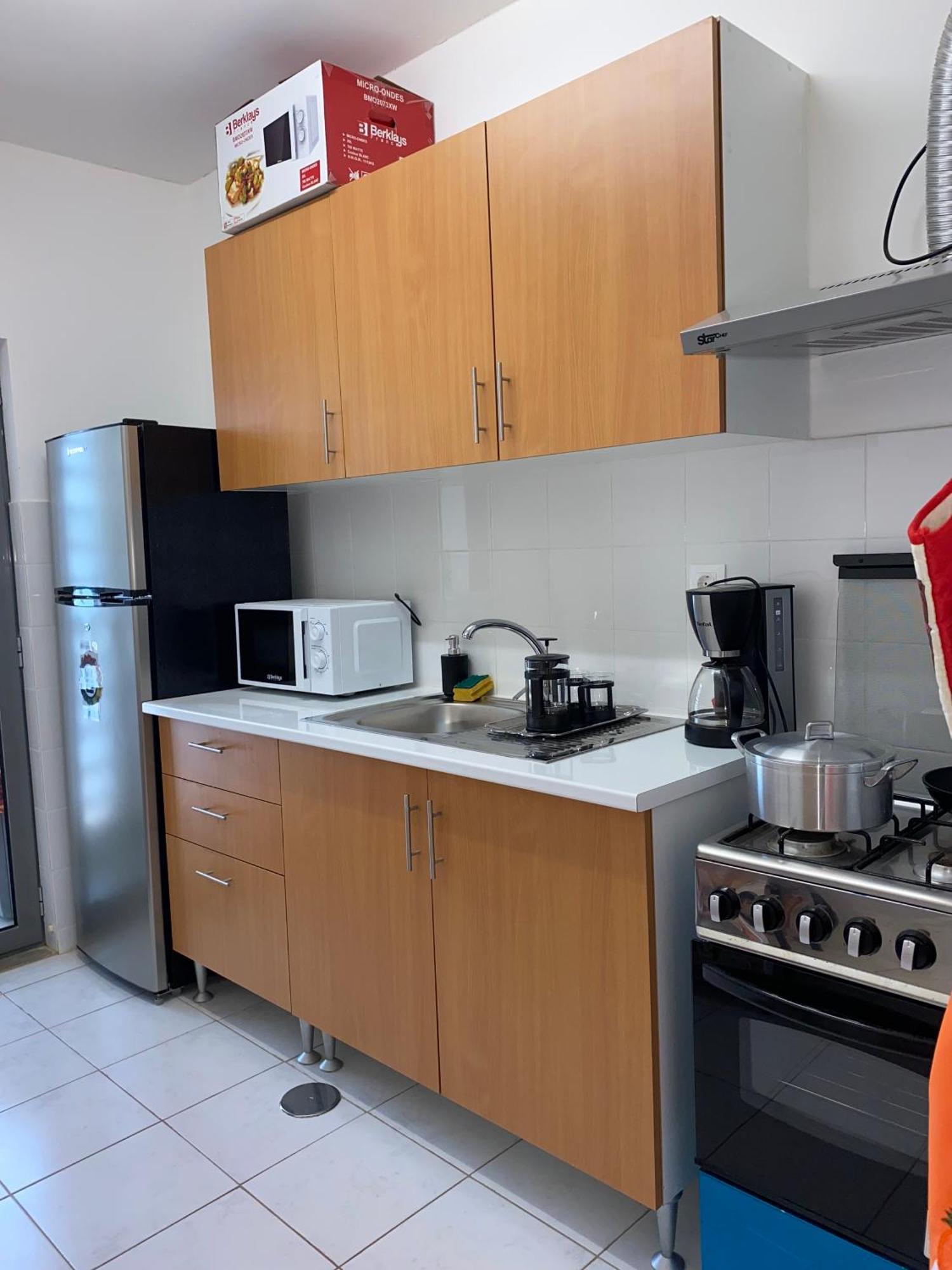 Apartamento T2 Equipado E Aconchegante. Praia Dış mekan fotoğraf