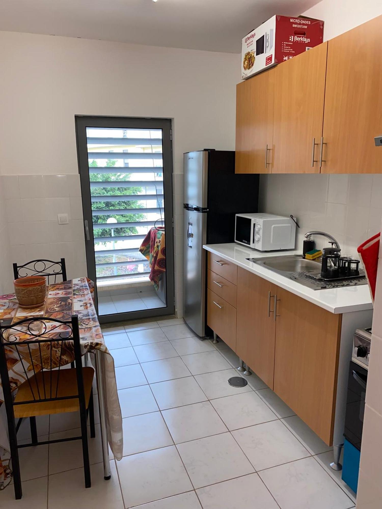 Apartamento T2 Equipado E Aconchegante. Praia Dış mekan fotoğraf