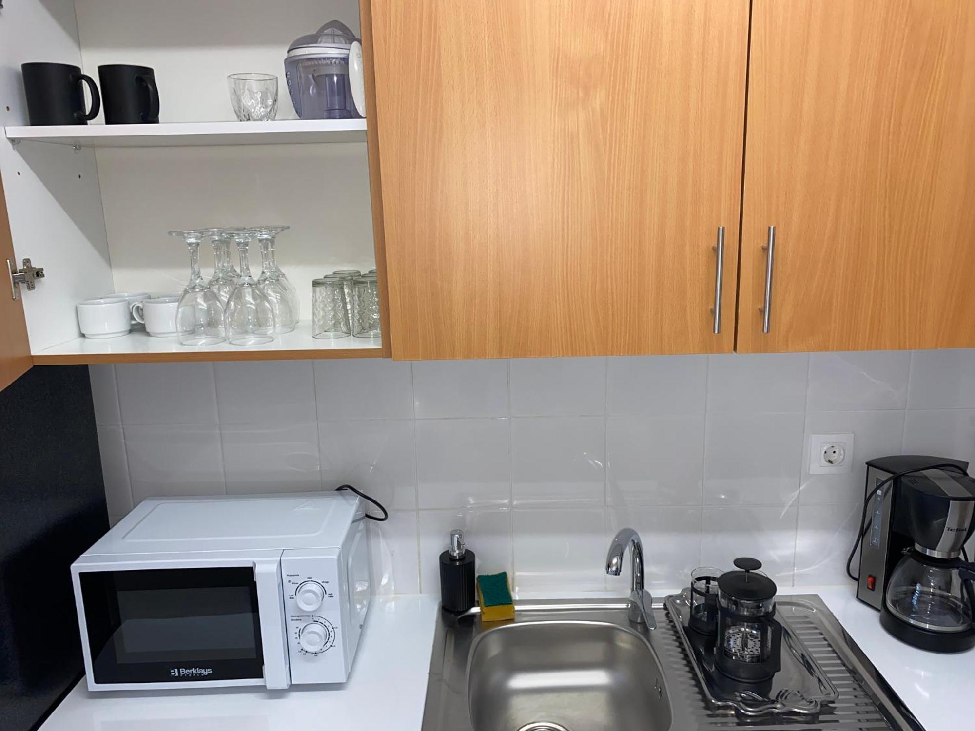 Apartamento T2 Equipado E Aconchegante. Praia Dış mekan fotoğraf