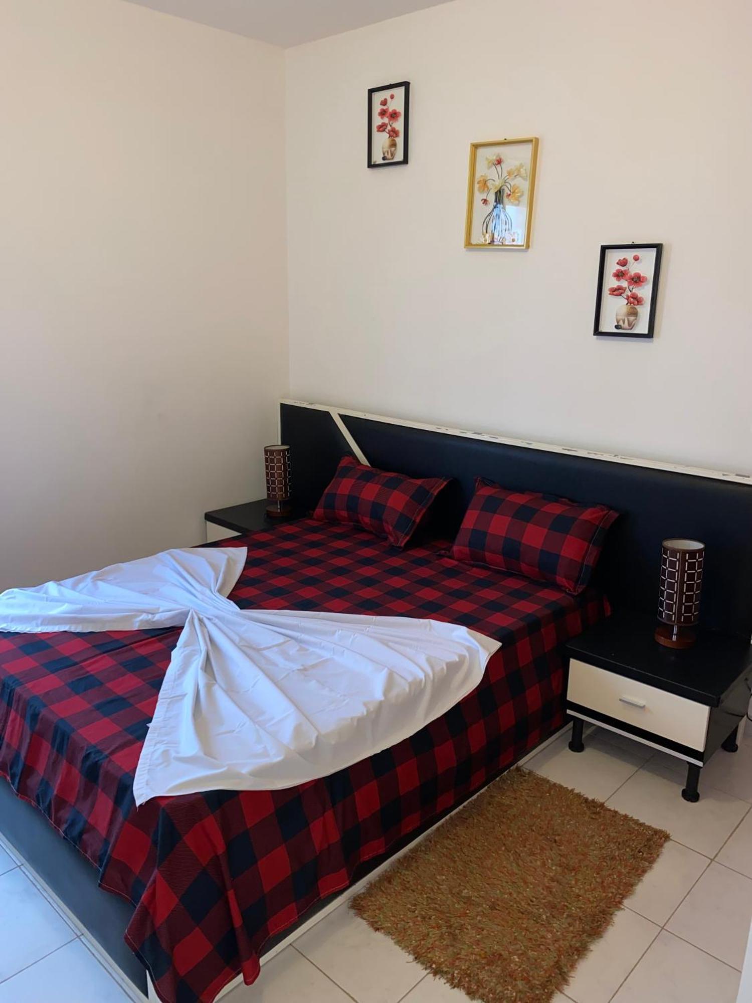 Apartamento T2 Equipado E Aconchegante. Praia Dış mekan fotoğraf